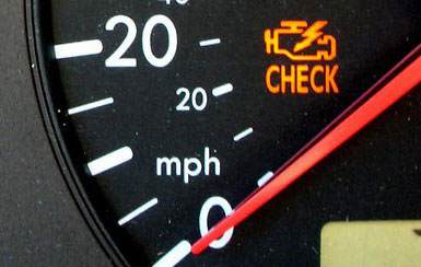 CHECK ENGINE LIGHT ON. Car Diagnostics in Plymouth