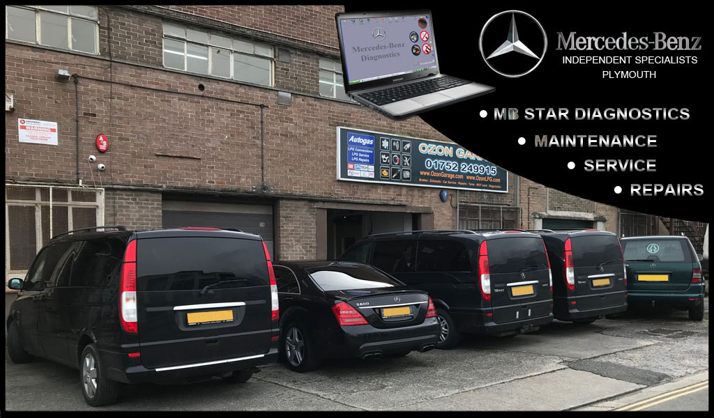 Mercedes Car Fleet Service Plymouth Devon Specialists