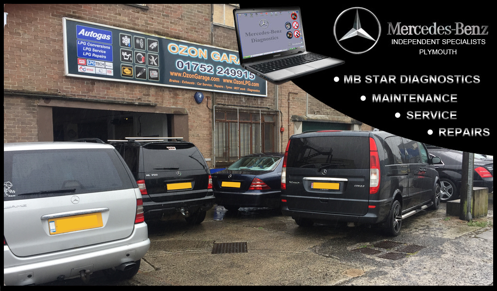 Mercedes Benz Specialists in Plymouth, Devon, UK