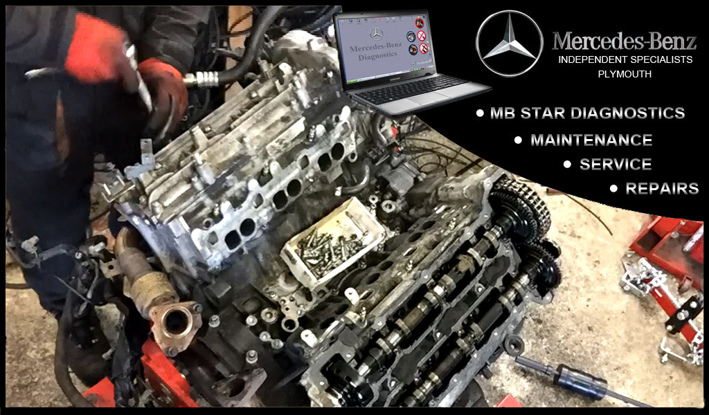 Mercedes-Benz Engine OM642 Specialists Service Repairs in Plymouth :: OZON GARAGE ::