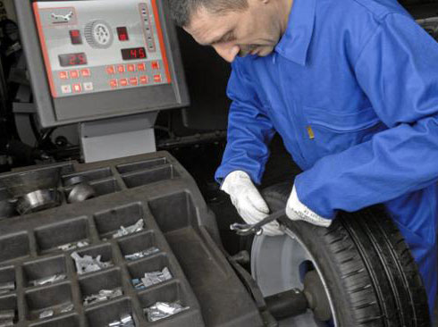 Tyre Balancing Plymouth